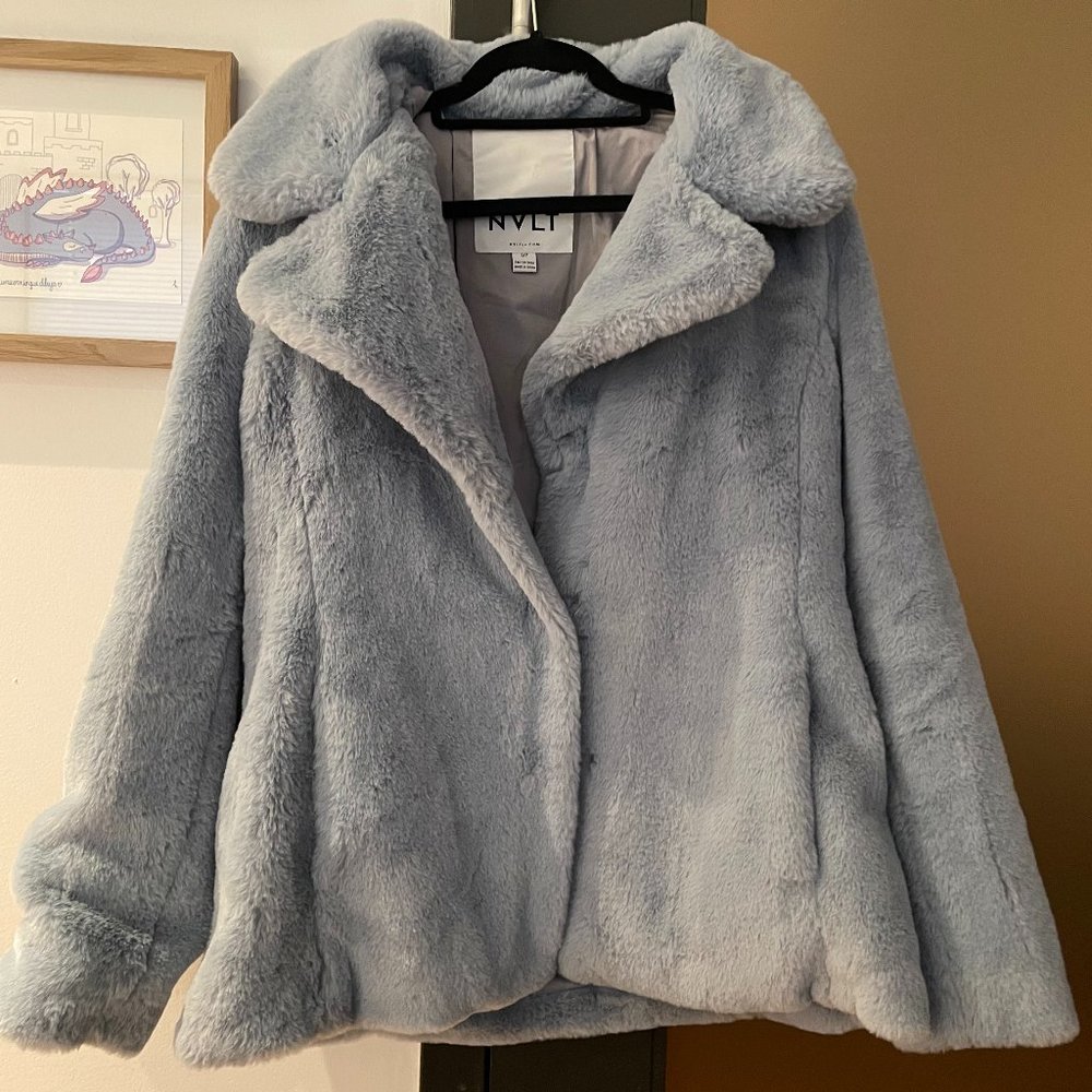 Faux Fur Coat
